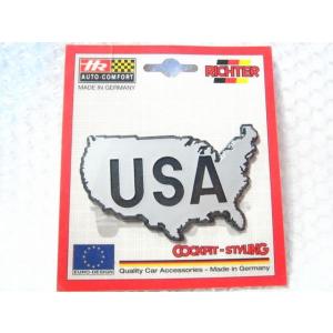 ◇アメリカ・USA◇国型デコエンブレム/クライスラー◇