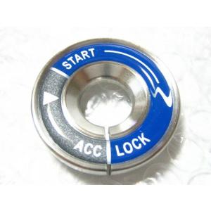 VW＆AUDI キーベゼル/レーシングブルー 【maniacs】