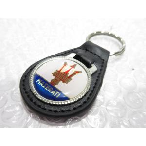 Maserati（マセラティ） マセラティ純正キーリング (メタルラウンド