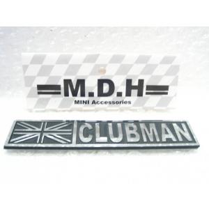 ミニ・MINI ユニオン＋CLUBMAN エンブレム/L 【MDH/HALT】