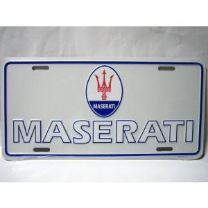 Maserati（マセラティ） オーバルカラーエンブレム (Small) 5362