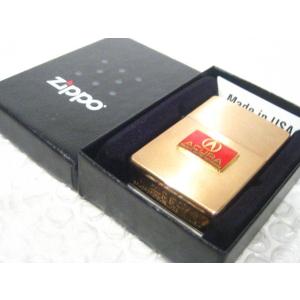 カワサキ Zippo/真鍮製ジッポライター・ゴールド Kawasaki 【type3