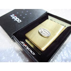ダイハツ/DAIHATSU Zippo 真鍮製ジッポライター ゴールド【type2】