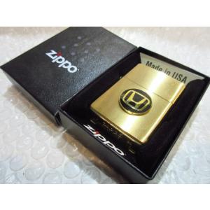 カワサキ Zippo/真鍮製ジッポライター・ゴールド Kawasaki 【type3