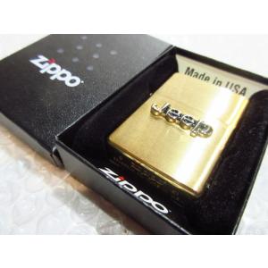カワサキ Zippo/真鍮製ジッポライター・ゴールド Kawasaki 【type3