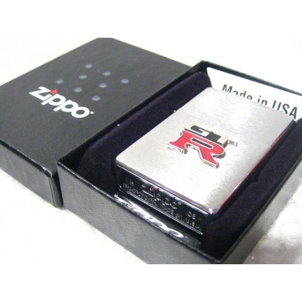 ニッサン・日産/GT-R Zippo ジッポライター/シルバー【ZIPPO】