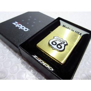 カワサキ Zippo/真鍮製ジッポライター・ゴールド Kawasaki 【type3