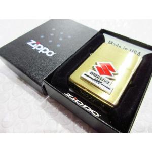 スズキ Zippo ジッポライター/真鍮製 SUZUKI