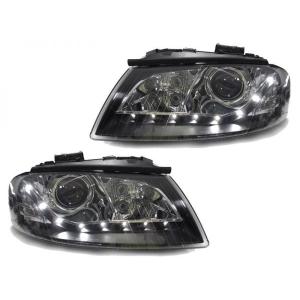 左右4点セット アウディ A4 S4 RS4 B7 セダン 2005-2008y LED