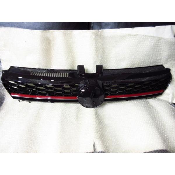 VW ゴルフ7(GOLF7) GTI-Lookグリル/グロスブラック&amp;ハニコム【AutoStyle】