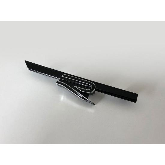 VW ゴルフ7/7.5 フロントグリルエンブレム/Rロゴ(ブラック)【core OBJ select...