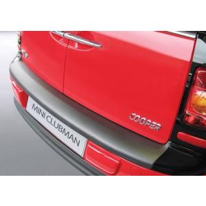 MINI★R55クラブマン用★CLOS バンパープロテクター カーボン調★程度上 MINI CLOS クロス リアバンパープロテクター カーボンルック