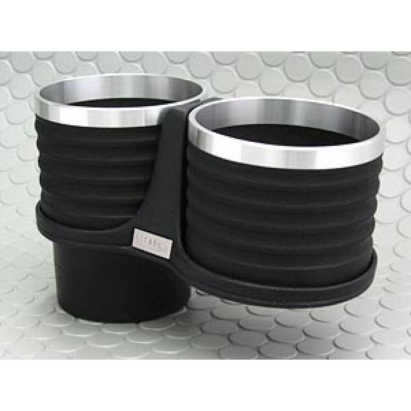 AUDI TT/8J ドリンクホルダー/ブラックxSVリング AL-B108BS【ALCABO/アル...