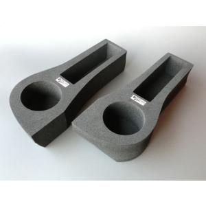 VW ゴルフ7/7.5 ドリンクホルダー/左右2個set ブラック 【CA sport製】