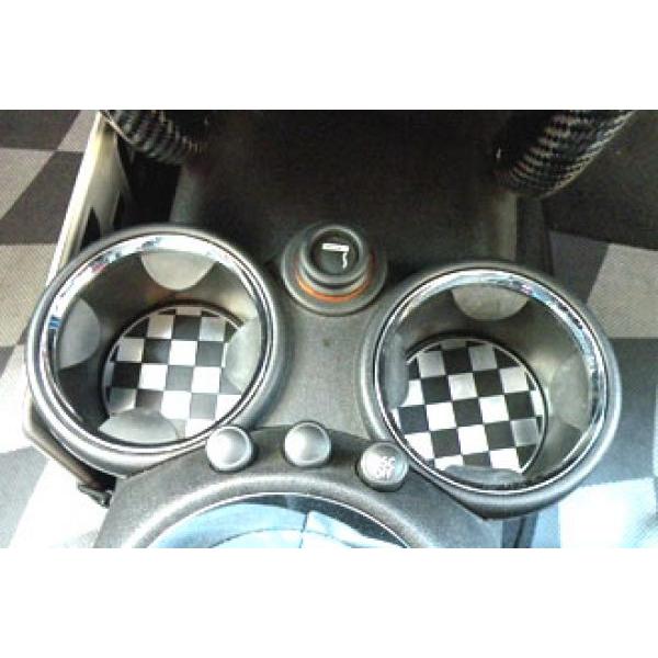 BMWミニ R55・R56 ドリンクホルダープレート 【MDH by Halt Design】