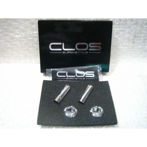 BMW E46 E92/Coupe ドアロックピン/クローム 【CLOS】