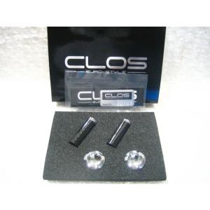 MINI R55/R56・R60 ドアロックピン/カーボン 【CLOS】 : スパイラル