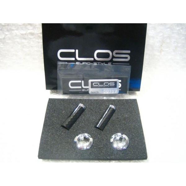 MINI R55/R56・R60 ドアロックピン/カーボン 【CLOS】