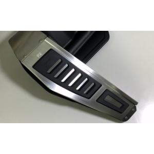 アウディ/AUDI A4/A5/Q5・A6/A7 ステンレス・フットレスト 【balance