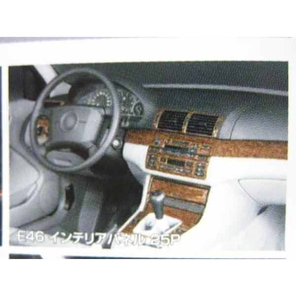 ●ＢＭＷ E46●インテリアパネル/25pcs●