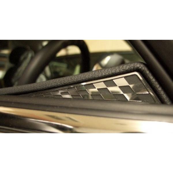 MINI/R50・R53 インナートライアングル 【M.D.H by Halt Design】