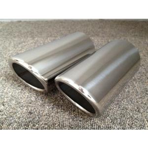 VW GOLF VI GTI COX ステンレスマフラー Black Tail Edition : エアロ