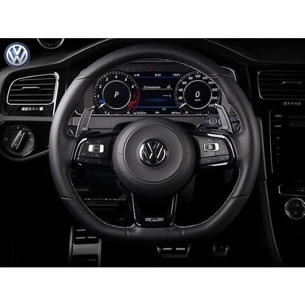 VW ゴルフ7(GTI/R)/ゴルフ6(GTI/R) アルミパドルシフター 【PD/LEYO mot...