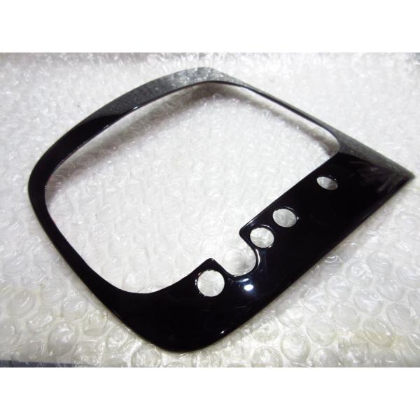 VW ゴルフ5・ゴルフ6 GTI/R32 シフトゲートパネル/ピアノブラック 【Halt Desig...