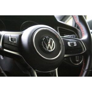 シロッコ オートエアコン ダイヤル 美品❗️ VW ゴルフ7/ゴルフ7.5 アルミ・オートエアコン ダイヤルベゼル