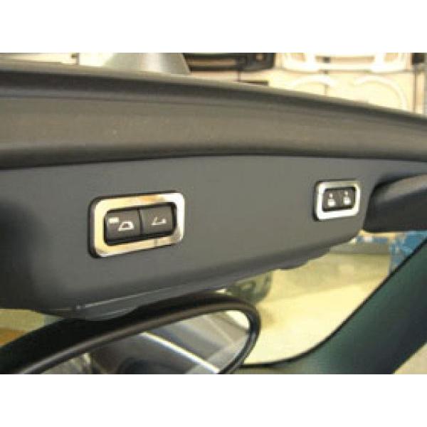 MINI R52(カブリオレ) ソフトトップスイッチトリム 【MDH by Halt Design】