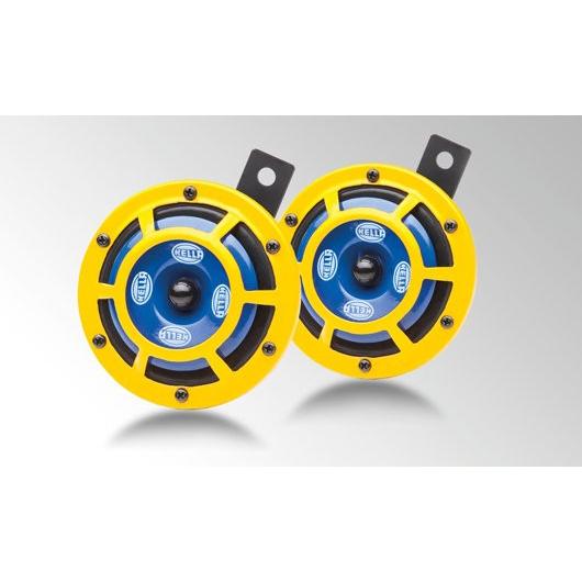 シャープトーンホーンセット(Sharp Tone Horn Set) イエロー【Hella/ヘラ製】