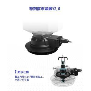 EFT農薬散布ドローン用大流量360度粒剤散布...の詳細画像1