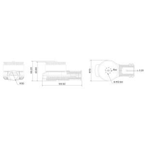 【4台セット】HOBBYWING 大型ドローン...の詳細画像4