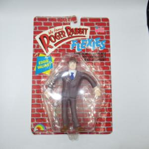 1988年★Disney★ディズニー★ROGER RABBIT★ロジャーラビット★Eddie Valiant★フィギュア★人形★ブ｜spiral-toy