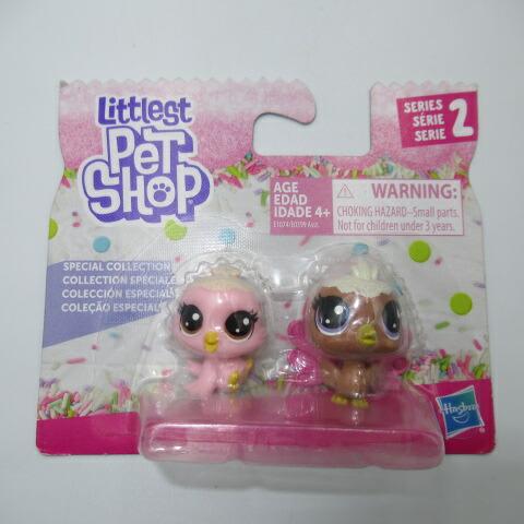 LittlestPetShop★リトルペットショップ★人形★フィギュア★PVC★小鳥2体★Bird＆...