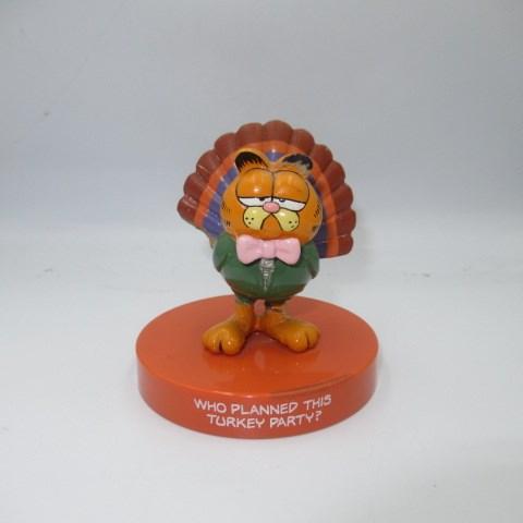 80's★Garfield★ガーフィールド★陶器★vintage★ビンテージ★人形★フィギュア★ぬい...