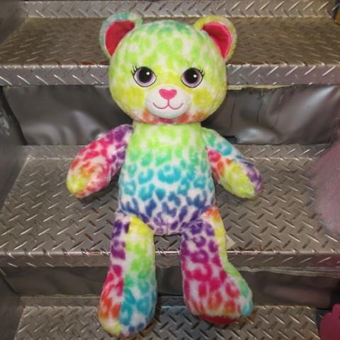 Build a bear★ビルドアベア★LISA FRANK STYLE★リサフランク★ぬいぐるみ★...