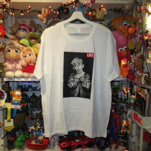 マコーレー・カルキン★Macaulay Culkin★Tシャツ★LIFE★ライフマガジン★フィギュア...