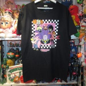 THE POWER PUFF GIRLS ★パワーパフガールズ★パワパフ★Tshirt★Tシャツ★Lサイズ★人形★フィギュア★ぬい｜spiral-toy