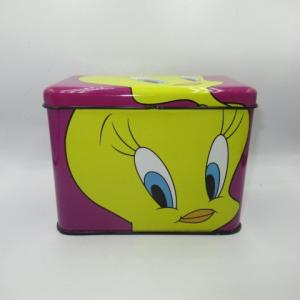 LOONEY TUNES★ルーニーチューンズ★Tweety★トゥイーティー★Tin Case★缶ケース★ボックス★フィギュア★人形