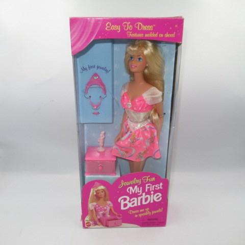 1996年★90&apos;s★Barbie★バービー★Jewelry Fun My First Barbie...