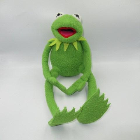 ビンテージ★The Muppets★マペッツ★Kermit★カーミット★人形★フィギュア★ぬいぐるみ...