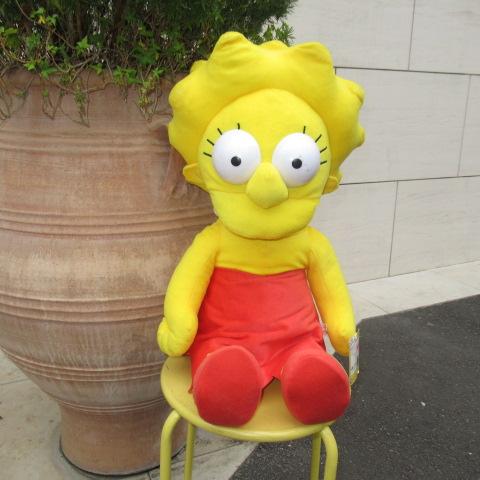 BIG　Size！大きい！The Simpsons★シンプソンズ★リサ★人形★フィギュア★ぬいぐるみ...