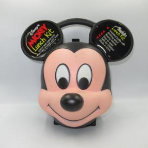 Vintage★ビンテージ★DEDSTOCK★デッドストック★Disney★Mickey Mouse★ミッキーマウス★ランチボック｜spiral-toy