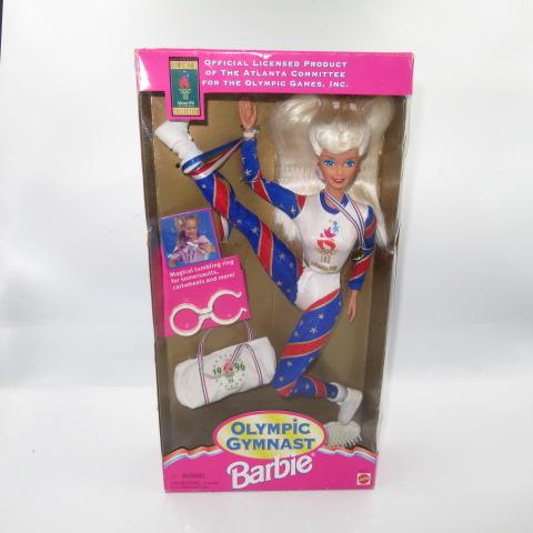 1996年★1995年★Barbie★バービー★OLYMPIC GYMNAST★オリンピック★人形★...