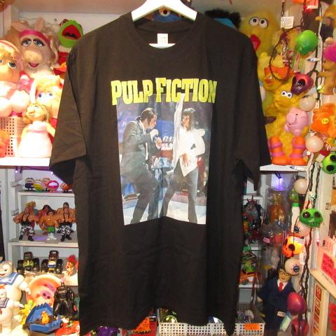 PULP FICTION★パルプフィクション★ユマ・サーマン★ジョン・トラボルタ★Tシャツ★タランテ...