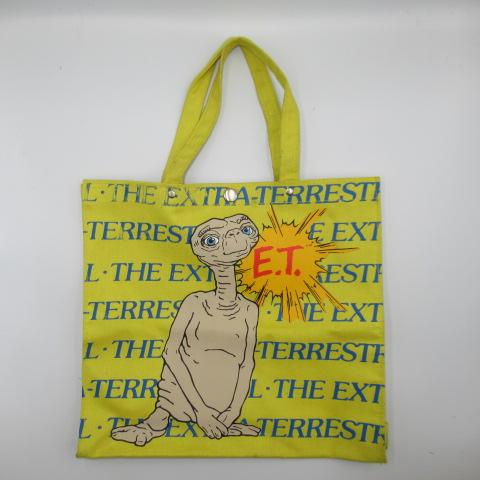 80's★E.T.★映画イーティー★トートバッグ★Bag★フィギュア★人形★ぬいぐるみ★デッドストッ...