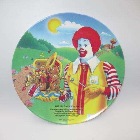 80's★McDonald's★マクドナルド★プラスチックプレート★お皿★人形★フィギュア★ぬいぐる...