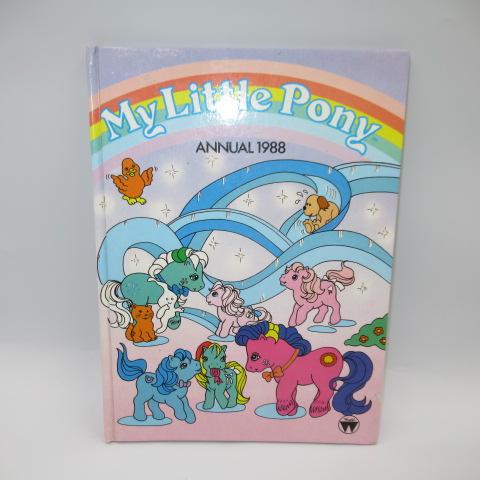G1★1988年★80's★My Little Pony★マイリトルポニー★絵本★人形★ぬいぐるみ★...