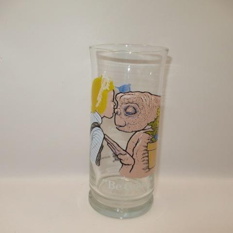 80’s★1982年★映画E.T ★E.T.★ビンテージ★グラス★コップ★PIZZA HUT★ピザハ...